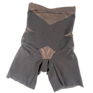 Honeylove SuperPower High Waist Shaping Girl Short Black Tummy Control Large L